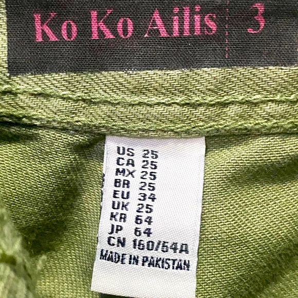 Ko Ko Ailis  Ripped Jeans - Picture 5 of 5